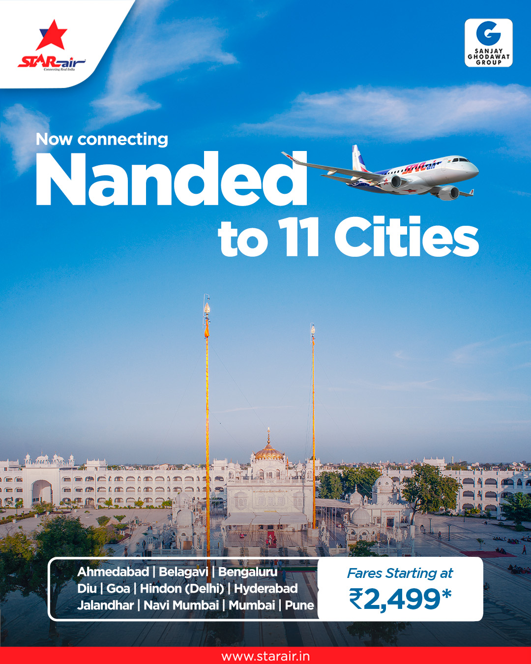 Starair Destinations